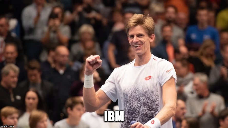 IBM | made w/ Imgflip meme maker