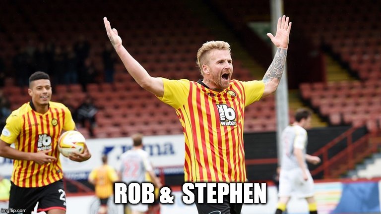 ROB &  STEPHEN | made w/ Imgflip meme maker