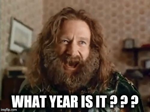 What Year Is It Meme | WHAT YEAR IS IT ? ? ? | image tagged in memes,what year is it | made w/ Imgflip meme maker