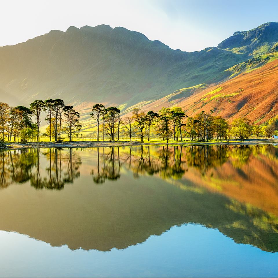 Landscape Blank Meme Template
