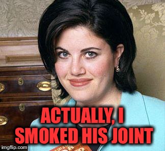 ACTUALLY, I SMOKED HIS JOINT | made w/ Imgflip meme maker