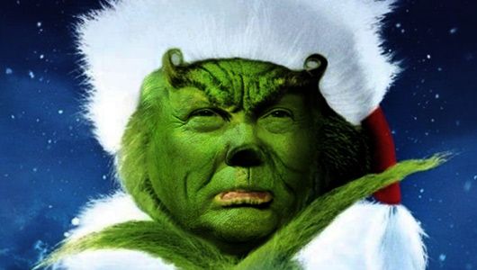 Trump Grinch Blank Meme Template