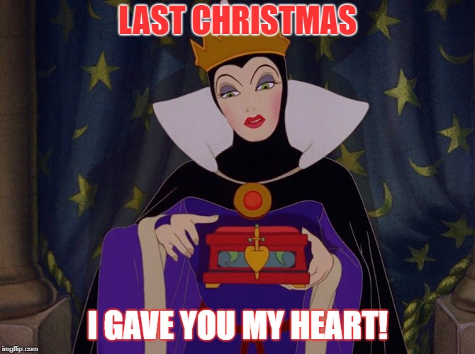 LAST CHRISTMAS I GAVE YOU MY HEART! | made w/ Imgflip meme maker