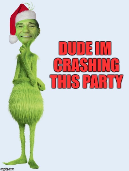 DUDE IM CRASHING THIS PARTY | image tagged in kewlew | made w/ Imgflip meme maker