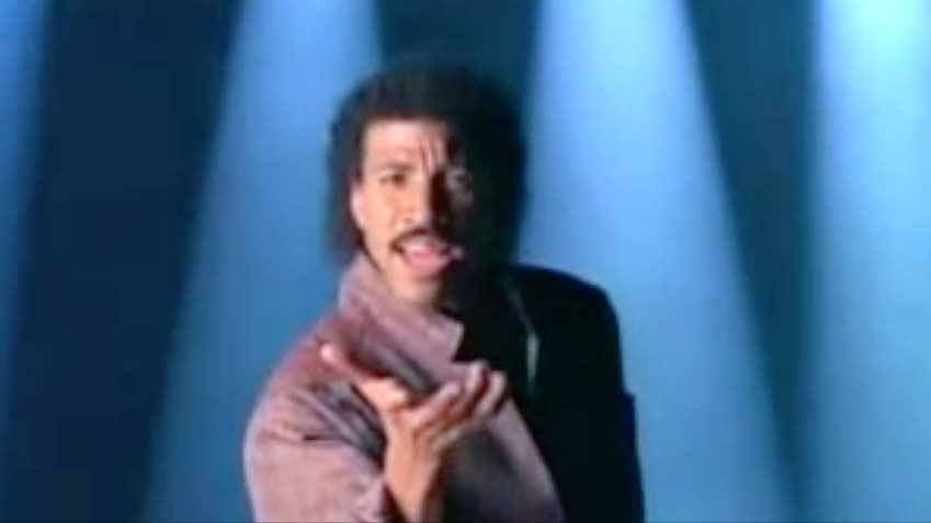 High Quality Lionel Richie Say You Say Meme Blank Meme Template