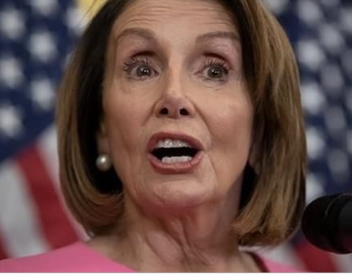Nancy Pelosi Has Brain Damage Blank Meme Template