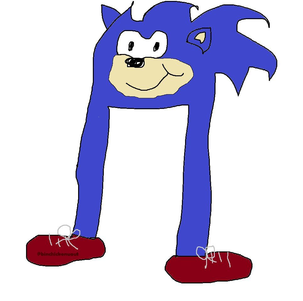 No "Sonic Hedgehog Movie Legs Heck WTF" memes have been featured ...