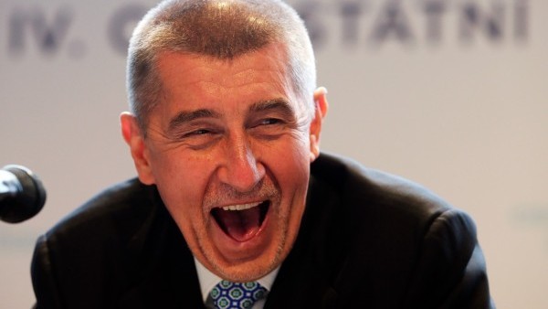 Andrej Babiš Blank Meme Template