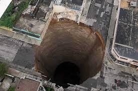 Sink hole | . | image tagged in sink hole | made w/ Imgflip meme maker