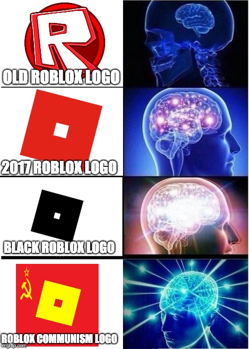 Roblox logo evolution