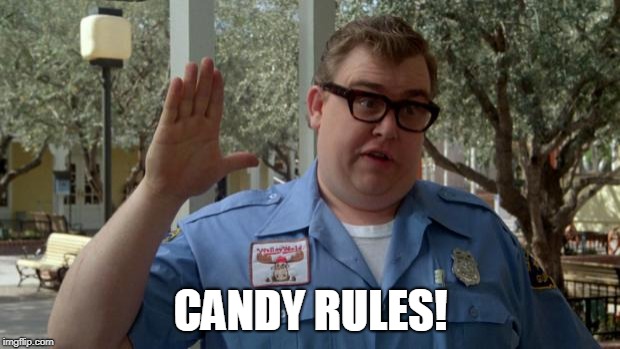 John Candy - Closed | CANDY RULES! | image tagged in john candy - closed | made w/ Imgflip meme maker