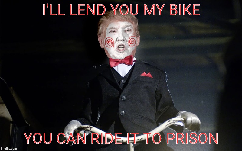 I'LL LEND YOU MY BIKE YOU CAN RIDE IT TO PRISON | made w/ Imgflip meme maker