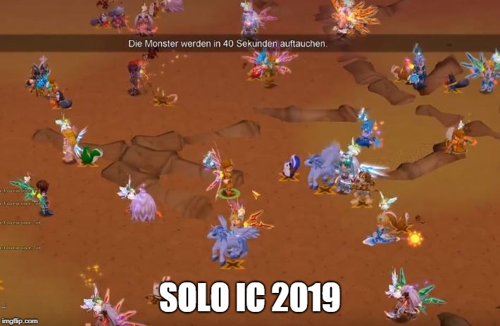 SOLO IC 2019 | made w/ Imgflip meme maker