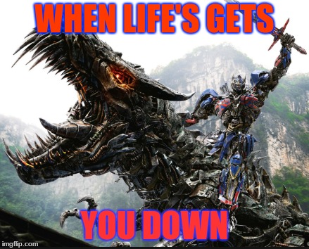 yhea | WHEN LIFE'S GETS; YOU DOWN | image tagged in laugh | made w/ Imgflip meme maker