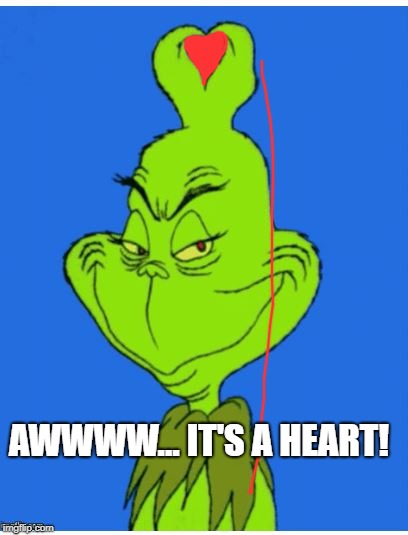 AWWWW... IT'S A HEART! | made w/ Imgflip meme maker