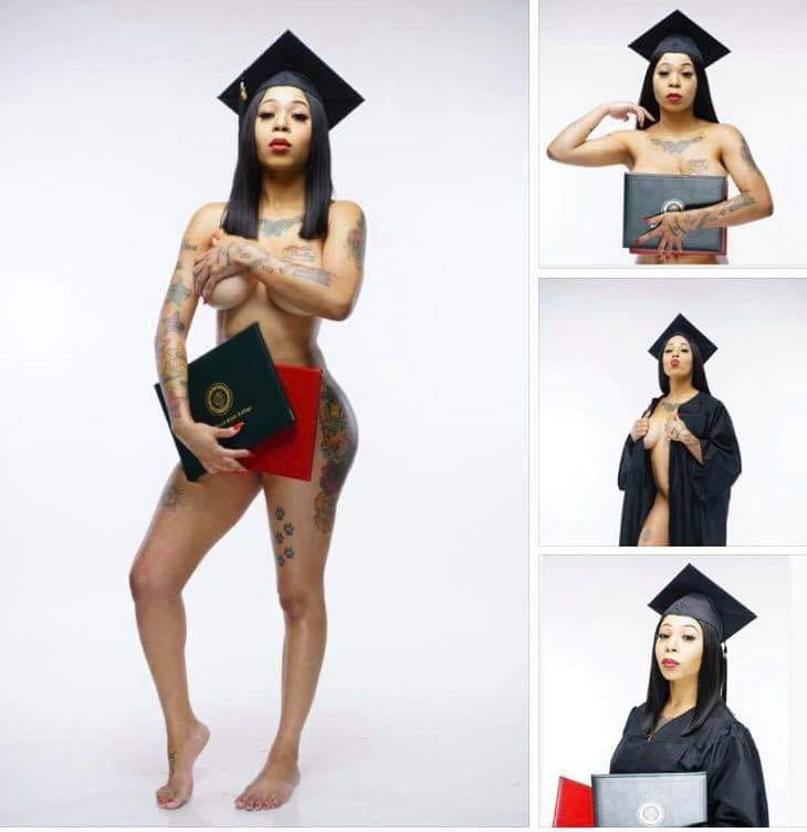 Graduate Stripper Blank Meme Template