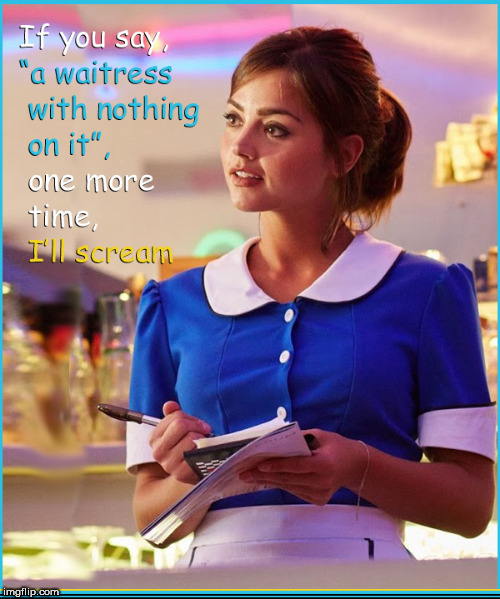 funny waitress pictures