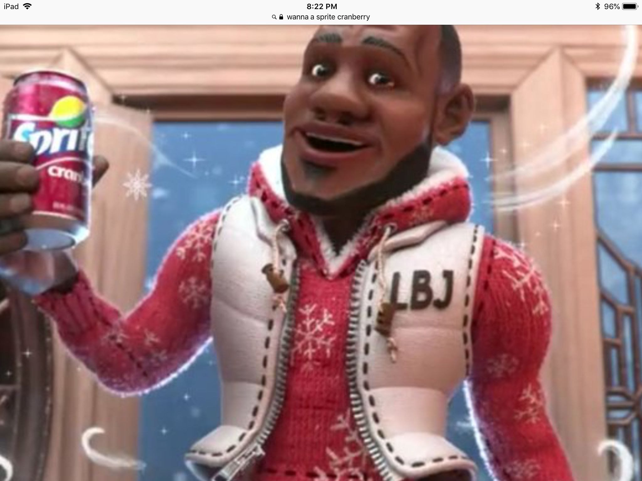 Wanna sprite cranberry Blank Meme Template