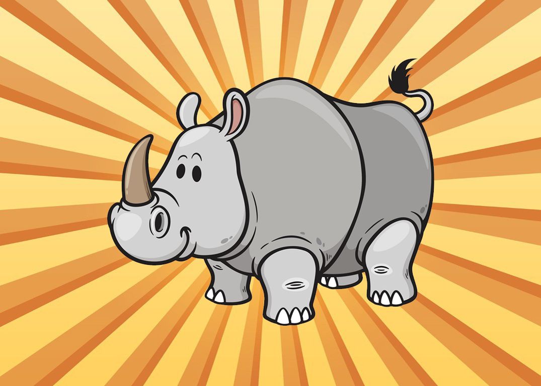 Alexirhino-2 Blank Meme Template