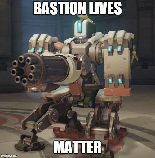 bastion | BASTION LIVES; MATTER | image tagged in bastion | made w/ Imgflip meme maker