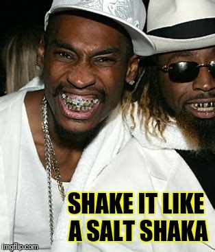 SHAKE IT LIKE A SALT SHAKA | made w/ Imgflip meme maker