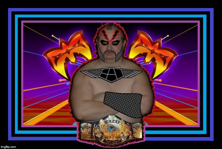 D.B. THE BAD MAN COMETH | image tagged in road warrior | made w/ Imgflip meme maker