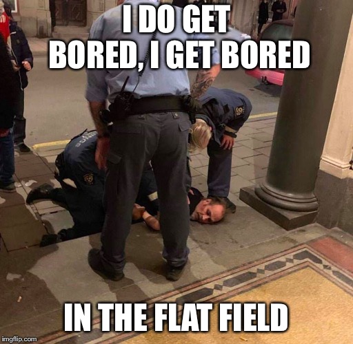 I DO GET BORED, I GET BORED; IN THE FLAT FIELD | image tagged in peter murphy | made w/ Imgflip meme maker