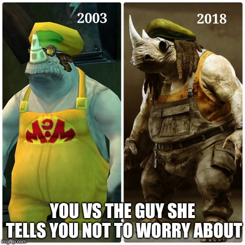 YOU VS THE GUY SHE TELLS YOU NOT TO WORRY ABOUT | made w/ Imgflip meme maker