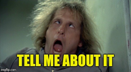 Scary Harry Meme | TELL ME ABOUT IT | image tagged in memes,scary harry | made w/ Imgflip meme maker