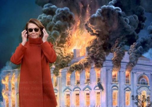 Nancy Pelosi Blank Meme Template
