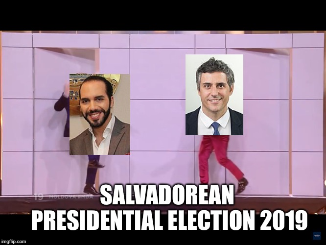 Who’s Going To Win The 2019 Salvadorean Presidental Election  | SALVADOREAN PRESIDENTIAL ELECTION 2019 | image tagged in doredos,eurovision,el salvador,president,2019 | made w/ Imgflip meme maker