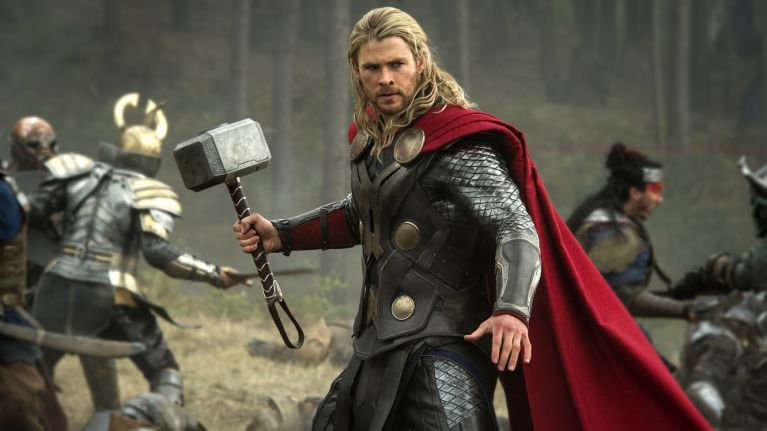 High Quality Thor with hammer Blank Meme Template