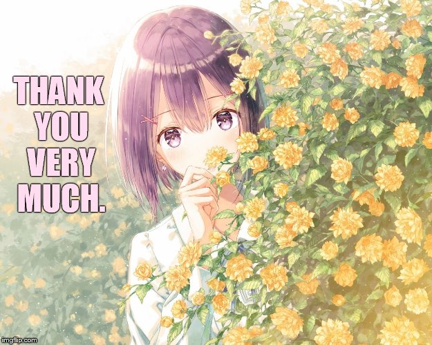 THANK YOU VERY MUCH. | made w/ Imgflip meme maker