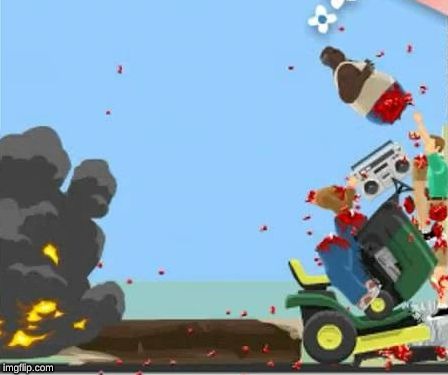 image tagged in happy wheels victo- no victory | made w/ Imgflip meme maker