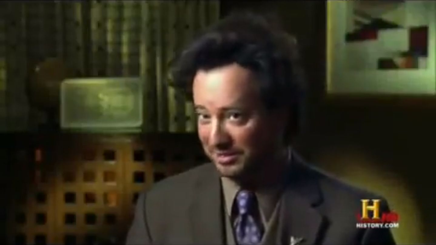 Ancient Aliens Blank Meme Template