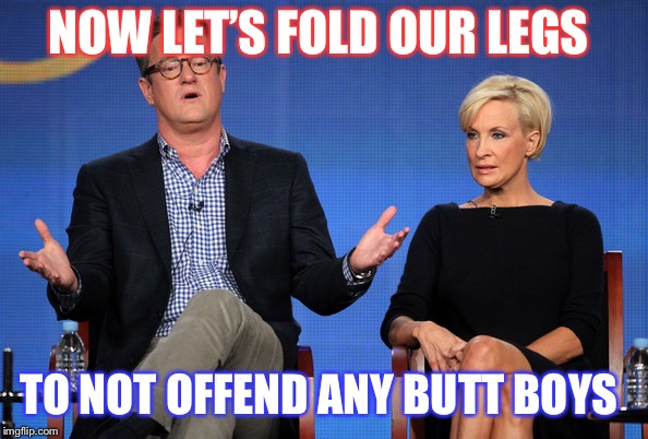 Mika Bombed | NOW LET’S FOLD OUR LEGS; TO NOT OFFEND ANY BUTT BOYS | image tagged in mika bombed | made w/ Imgflip meme maker