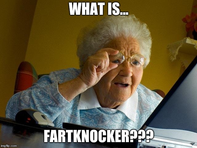 Grandma Finds The Internet | WHAT IS... FARTKNOCKER??? | image tagged in memes,grandma finds the internet | made w/ Imgflip meme maker