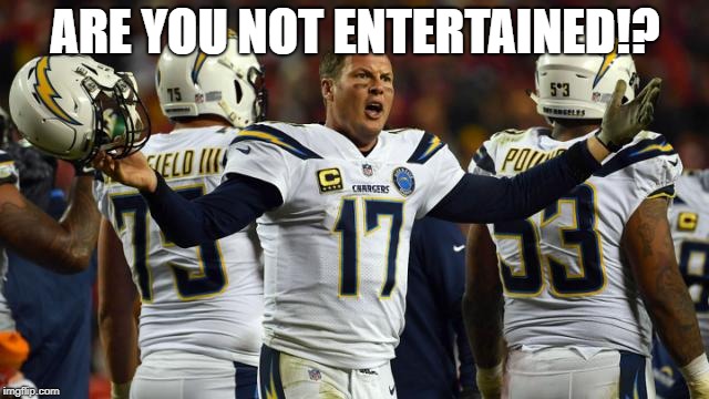 ARE YOU NOT ENTERTAINED!? | made w/ Imgflip meme maker