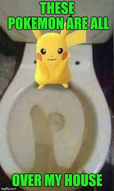 Pokémon Go Funny Memes - Pikachu Meme