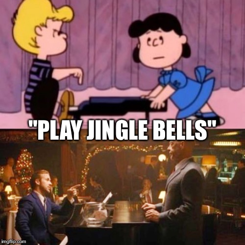 Play Jingle Bells | "PLAY JINGLE BELLS" | image tagged in play the setlist,play jingle bells | made w/ Imgflip meme maker