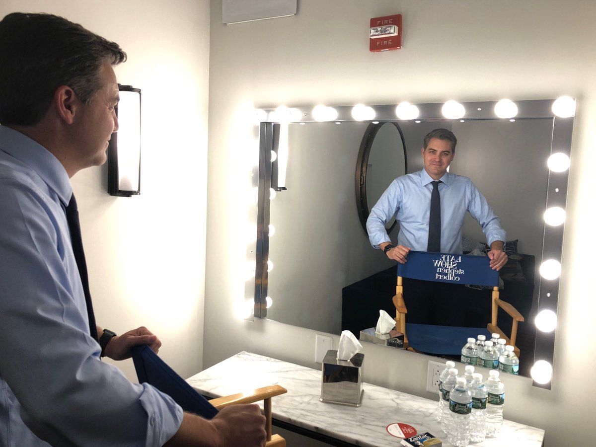 Jim Acosta Mirror Blank Meme Template