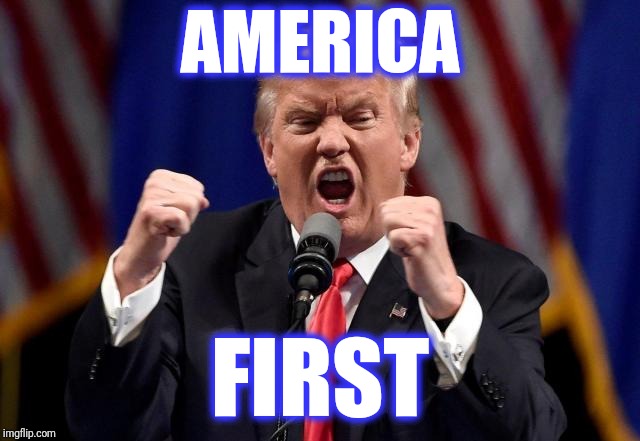 Trumo | AMERICA FIRST | image tagged in trumo,scumbag | made w/ Imgflip meme maker