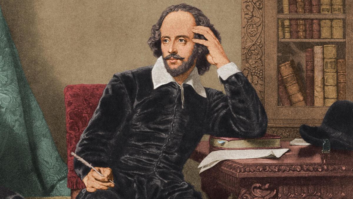 William Shakespeare Blank Meme Template