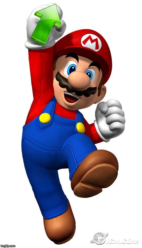 Super Mario | image tagged in super mario | made w/ Imgflip meme maker