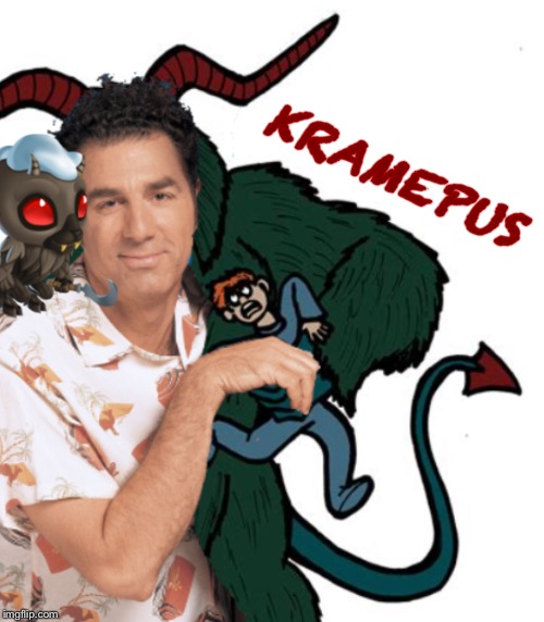 KRAMEPUS | made w/ Imgflip meme maker