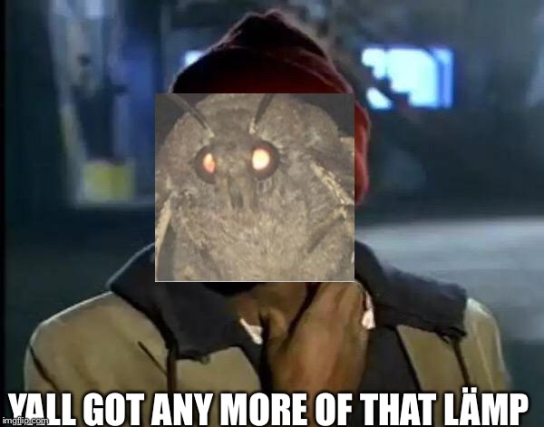 Y'all Got Any More Of That | YALL GOT ANY MORE OF THAT LÄMP | image tagged in memes,y'all got any more of that | made w/ Imgflip meme maker