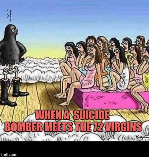 Image result for 72 virgins