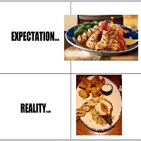 Expectation vs Reality | image tagged in expectation vs reality | made w/ Imgflip meme maker