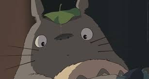 Totoro :) | . | image tagged in totoro | made w/ Imgflip meme maker