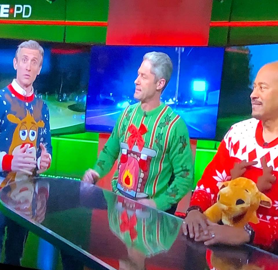 High Quality LivePD Ugly Sweaters Blank Meme Template